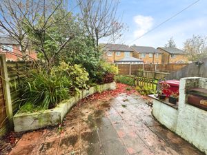 Rear Garden- click for photo gallery